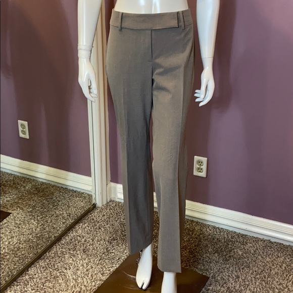 Ann Taylor Pants - 🌷 Ann Taylor Cedar Heather Mid-Weight Dress Pants